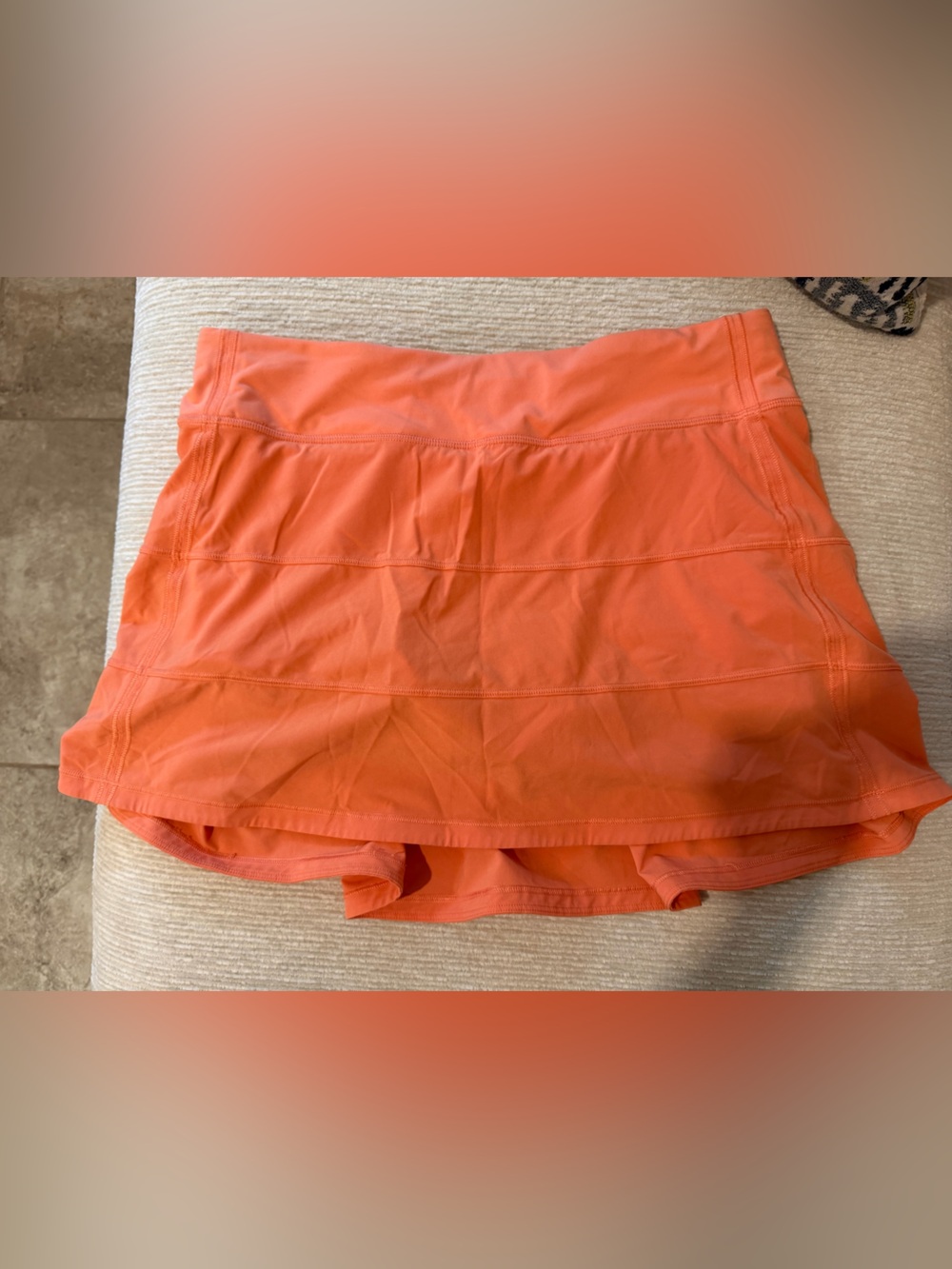 Lululemon Pace Rival Tennis Skirt/Skort